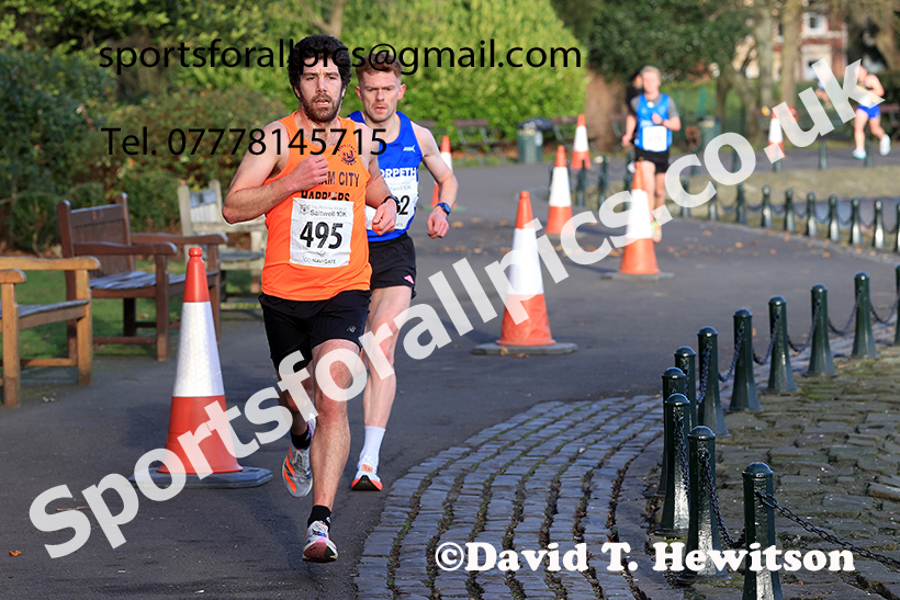 The 2024 Saltwell 10k Road Race, Gateshead. Photo: David T. Hewitson/Sports for All Pics